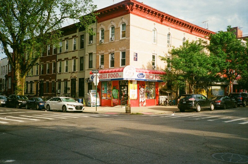 A bodega in Brooklyn, NY.